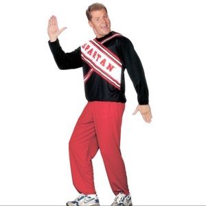 SNL Spartan Cheerleader Halloween Costume